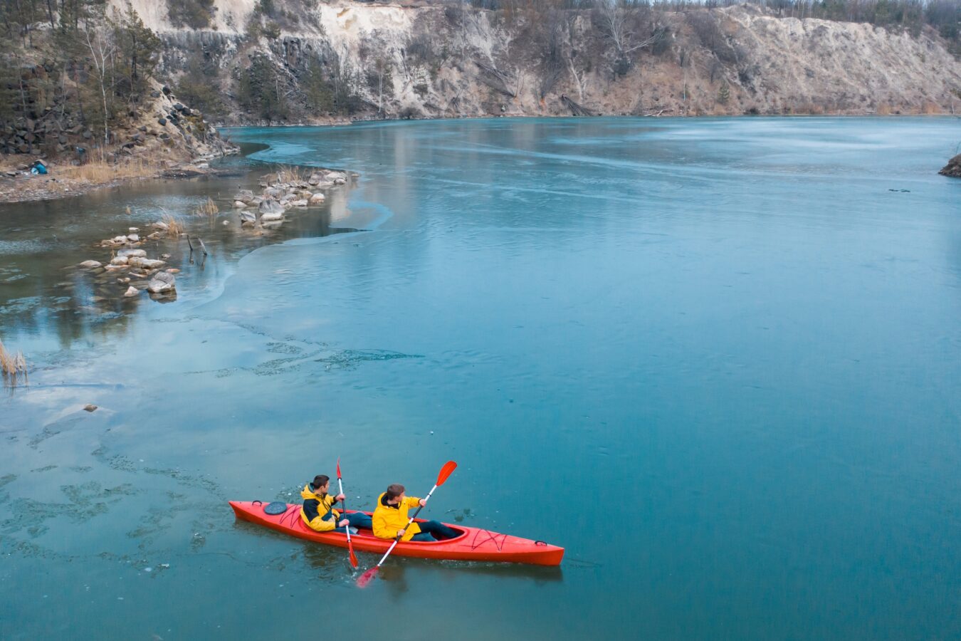 "Fiume Bussento in Canoa: Avventura in Cilento"